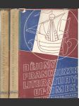Dějiny francouzské literatury I+II - náhled