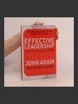 Effective leadership : how to be a successful leader - náhled