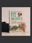 Fit pro život II. Část první, jak žít zdravě - náhled