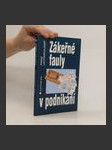 Zákeřné fauly v podnikání - náhled