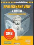 Společenské vědy v kostce: pro střední školy - náhled