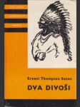 Dva divoši - o dobrodružstvích dvou chlapců, kteří žili jako Indiáni, a o tom, co všechno se naučili - náhled