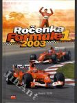 Ročenka Formule 1 2003 - náhled