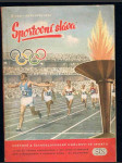 Sportovní  sláva - světové a československé události ve sportu - říjen -prosinec 1956 - náhled