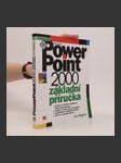 Microsoft PowerPoint 2000 CZ : základní příručka - náhled