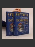 Ottova všeobecná encyklopédia v dvoch zväzkoch A-L, M-Ž (2 svazky, komplet) - náhled