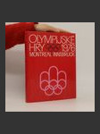Olympijské hry 1976: 21. olympijské hry, Montreal Innsbruck - náhled