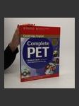 Complete PET. Student's book with answers - náhled