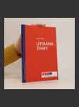 Literární žánry : s ukázkami textů : skripta Literární akademie, soukromé vysoké školy Josefa Škvoreckého - náhled