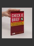 Check je brief: tips en checklists voor betere brieven en e-mails (nizozemsky) - náhled
