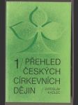 Přehled českých církevních dějin I. II. - náhled