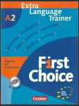 Extra Language Trainer First Choice A 2 (veľký formát) - náhled