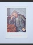 Cézanne paul - kuřák - náhled