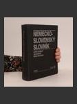Nemecko-slovenský slovník - náhled