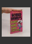 Horrid Henry's Purple Hand Gang Joke Book - náhled