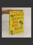 Horrid Henry's Big Bad Book - náhled