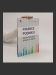 Finance podniku - náhled
