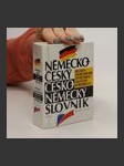 Německo-český, česko-německý slovník = Deutsch-Tschechisches, Tschechisch-Deutsches Wörterbuch - náhled