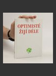 Optimisté žijí déle - náhled