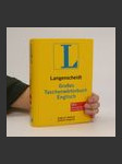 Langenscheidt Bilingual Dictionaries: Langenscheidt Grosses Taschenworterbuch Englisch - náhled