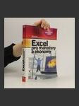 Microsoft Excel pro manažery a ekonomy - náhled