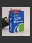 Colour Pocket Thesaurus - náhled