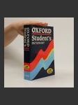 Oxford Student's Dictionary of Current English - náhled
