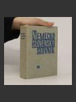 Nemecko-slovenský slovník - náhled