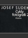 Josef Sudek - Cykly fotografií 2. (katalog výstavy) - náhled