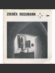 Zdeněk Rossmann (Typografie, divadelní scénografie, muzeologie) - náhled