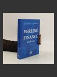 Veřejné finance - učebnice - náhled