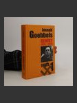 Joseph Goebbels: Deníky 1924-1929 - náhled