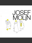Josef Molín. Kresby (výstavní katalog, karikatura) - náhled