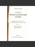 Stručné dějiny literatury české (Česká literatura, historie, vazba kůže) - náhled