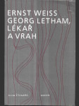 Georg Letham, lékař a vrah - náhled