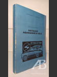 Katalog náhradních dílů Trabant 106 - náhled