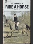 The right way to Ride a horse - náhled