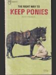 The right way to Keep Ponies - náhled