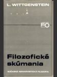 Filozofické skúmania - náhled