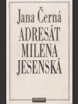 Adresát Milena Jesenská - náhled