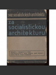 Za socialistickou architekturou (není kompletní, pouze 80 stran z 245) - náhled