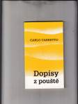 Dopisy z pouště - náhled