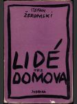 Lidé bez domova - náhled