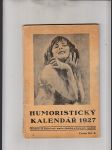 Humoristický kalendář 1927 - náhled