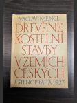 Dřevěné kostelní stavby v zemích českých - náhled