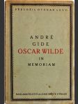 Oscar Wilde in memoriam - náhled