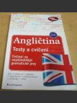 Angličtina - Testy a cvičení - náhled