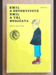 Emil a detektivové a tři dvojčata - četba pro žáky základních škol - náhled