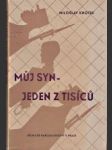 Můj syn - jeden tisíců - náhled