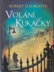 Volání kukačky - náhled